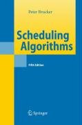 Scheduling Algorithms Brucker Peter