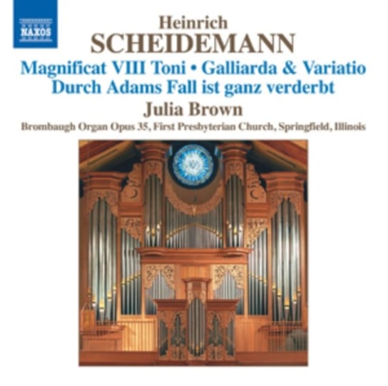 Scheidemann: Organ Works. Volume 6 Brown Julia