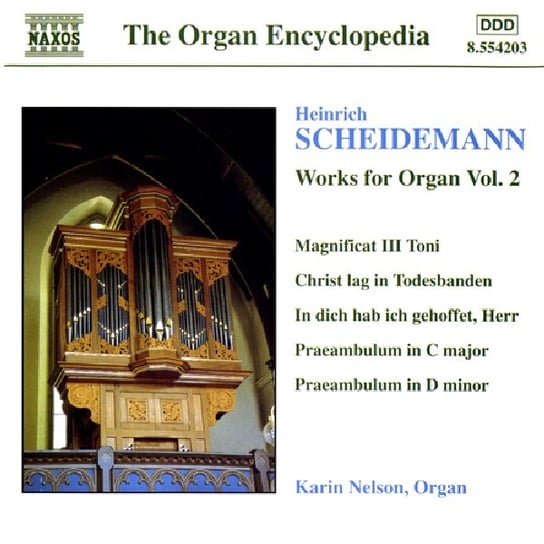Scheidemann: Works For Organ. Volume 2 Nelson Karin