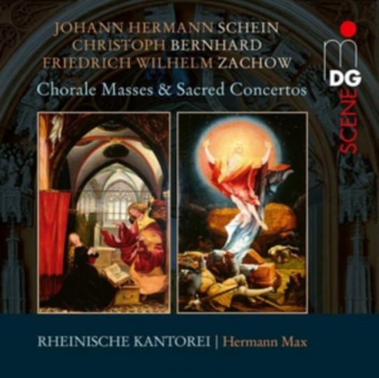 Schein, Bernhard, Zachow, Fischer Chorale Masses Max Hermann
