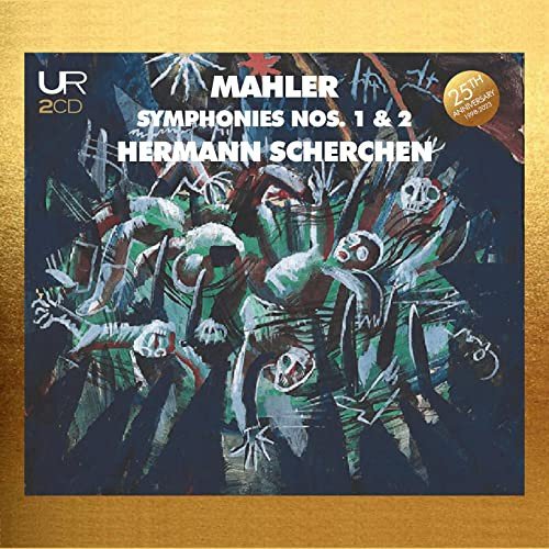Scherchen Conducts Mahler Symphonies Nos. 1 & 2 Various Artists