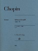 Scherzo Nr. 2 b-moll op. 31, Urtext Chopin Frederic