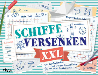 Schiffe versenken XXL Riva Verlag