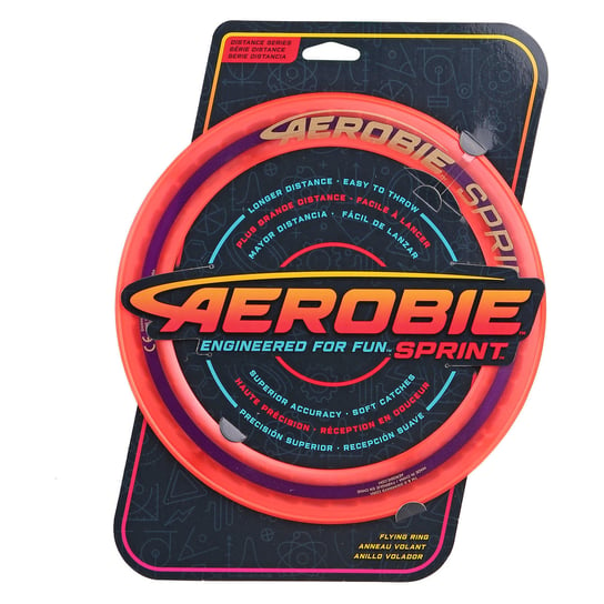 Schildkrot, Frisbee, Aerobie Sprint 970030, czerwony SCHILDKRÖT FITNESS
