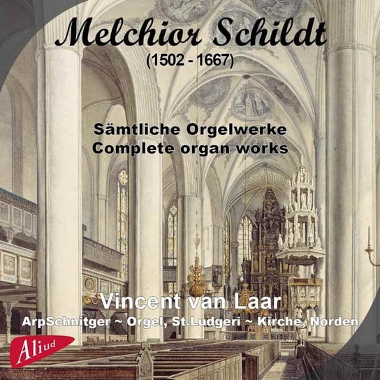 Schildt: Complete organ works Laar van Vincent