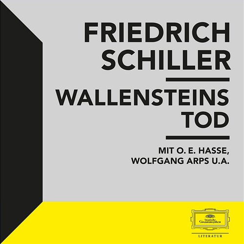 Schiller: Wallensteins Tod Friedrich Schiller
