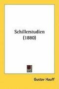 Schillerstudien (1880) Hauff Gustav