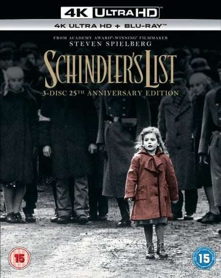 Schindler's List Spielberg Steven