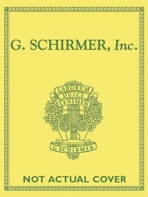 Schirmer Library of Classics Volume 593: Medium Voice Schirmer G.