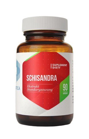 Schisandra (cytryniec chiński), Suplement diety, 90 kaps., Hepatica Inna marka