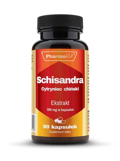 Schisandra Pharmovit, suplement diety, 90 kapsułek Pharmovit