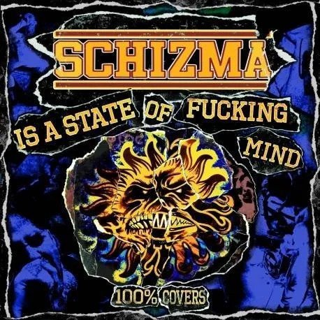 Schizma Is A State Of Fucking Mind (Splatter), płyta winylowa Various Artists