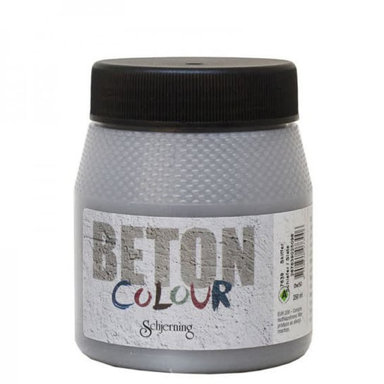 Schjerning Beton Colour 250ml Light Slate 7648 PASTA STRUKTURALNA EFEKT BETONU Inny producent