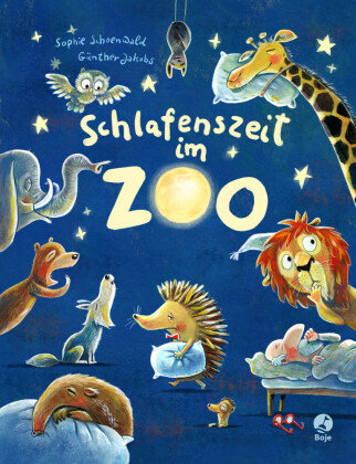 Schlafenszeit im Zoo Boje Verlag