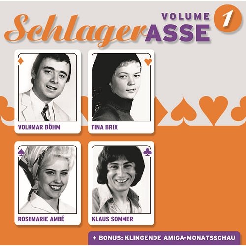 Schlager-Asse 1 - Ambé / Brix / Böhm / Sommer Various Artists