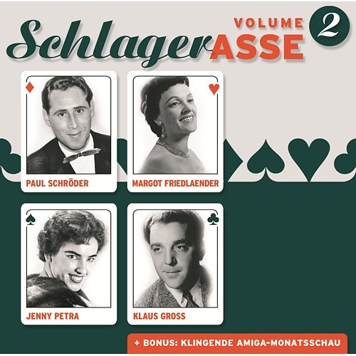 Schlager-Asse 2 - Friedlaender / Petra / Gross / Schröder Various Artists