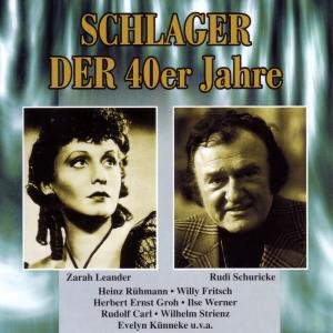 Schlager Der 40er Jahre Various Artists