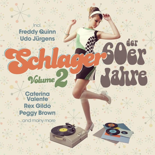 Schlager Der 60er Jahre. Volume 2, płyta winylowa Various Artists