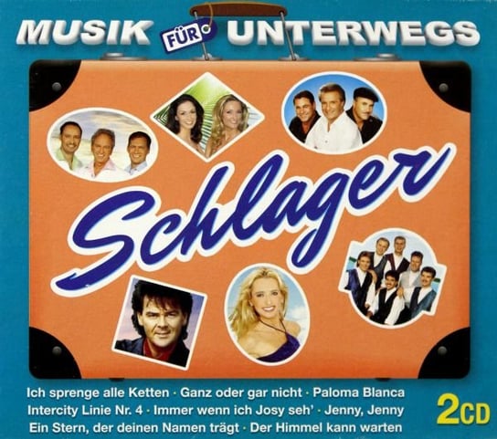 Schlager Musik Fur Unterwegs Various Artists
