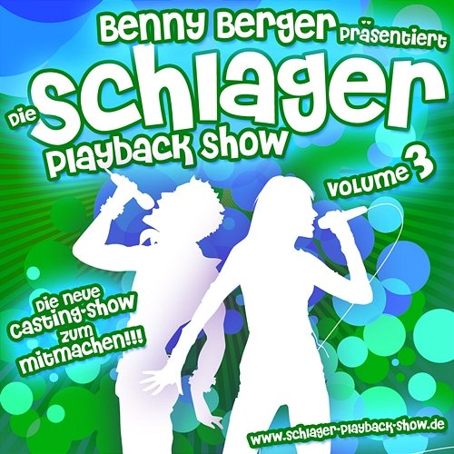 Schlager-Playback-Show Vol. 3 Benny Berger