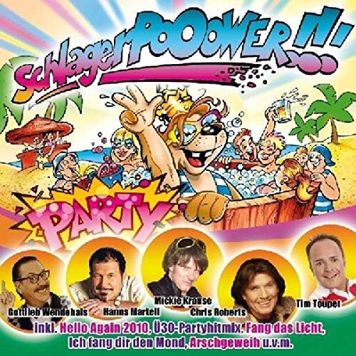 Schlager Pooower Party Various Artists