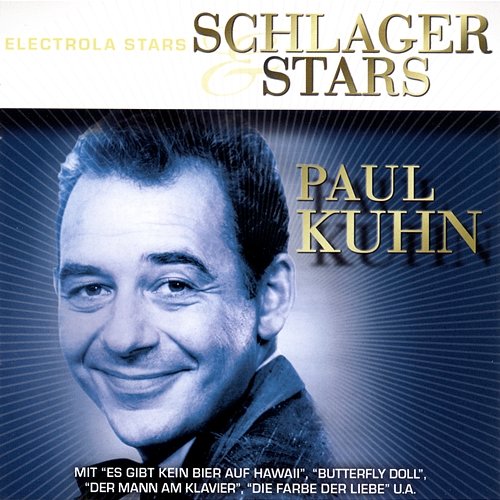 Schlager Und Stars Paul Kuhn