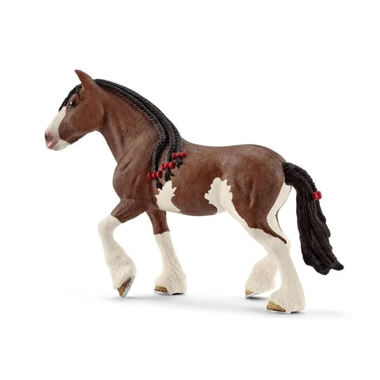 Schleich 13809 Klacz Rasy Clydesdale Inna marka