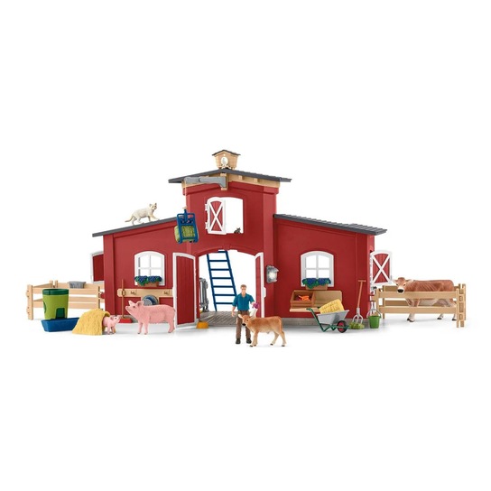 SCHLEICH 42356 Stationswächter Equipment – Ergänzungsset Für Die CROCO-Forschungsstation Mit Zubehör