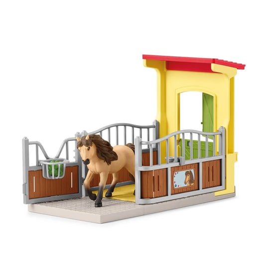 Schleich 42609 Boks Dla Kuca Islandzkiego Inna marka