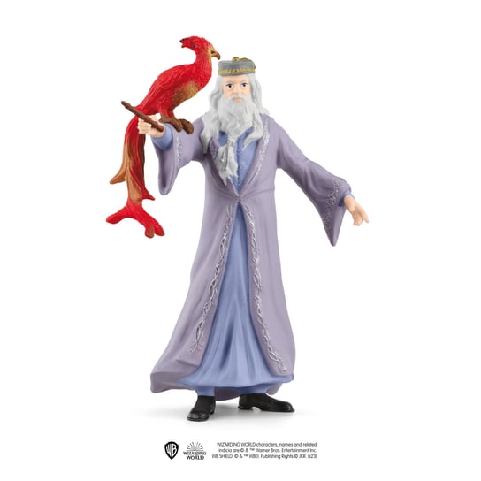 SCHLEICH, Dumbledore & Fawkes Schleich