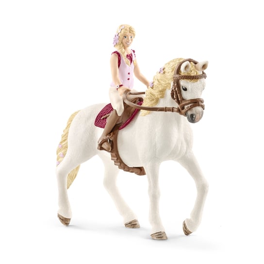 Schleich, figurka Dziewczynka i Andaluzyjska Klacz, 42412 Schleich