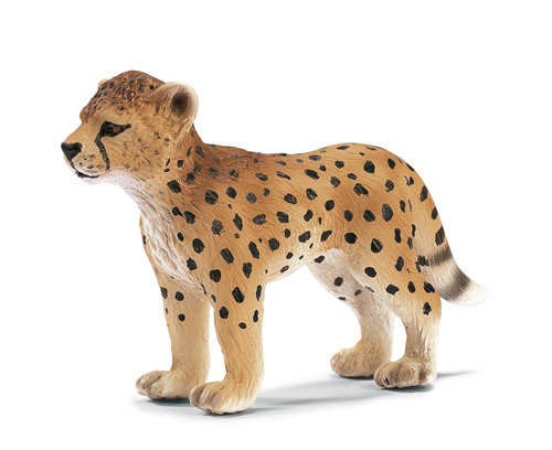 Schleich, figurka Gepard młody, 14747 Schleich