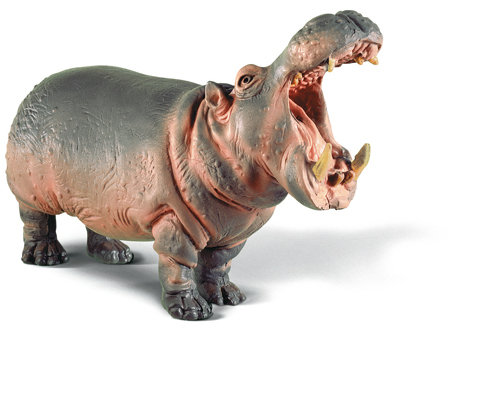 Schleich, figurka Hipopotam, 14132 Schleich