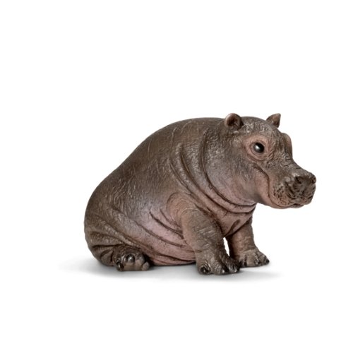 Schleich, figurka Hipopotam młody, 14682 Schleich