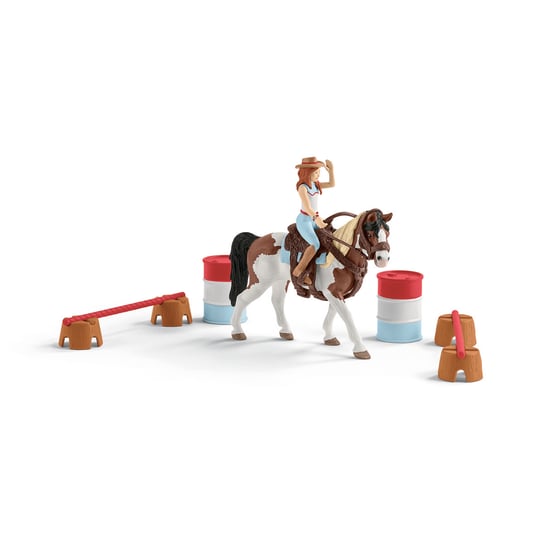 Schleich, figurka, Horse Club Hannah'S Western Riding Set 20', 42441 Schleich