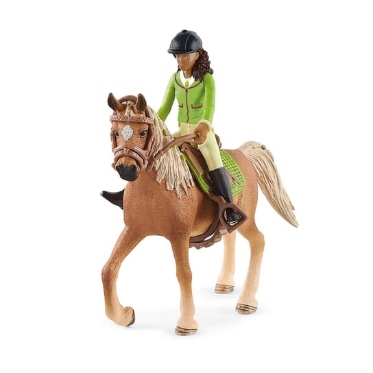 Schleich, figurka, Horse Club Sarah & Mystery, 42542 Schleich