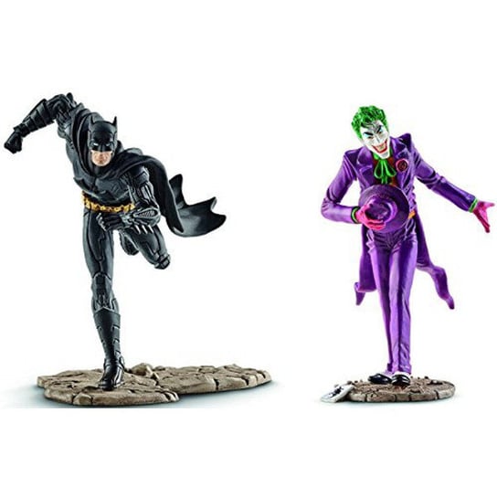 Schleich, Figurka kolekcjonerska, Batman vs Joker Schleich