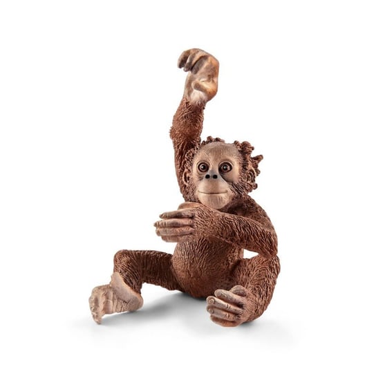 Schleich, Figurka kolekcjonerska, Młody Orangutan, 14776 Schleich