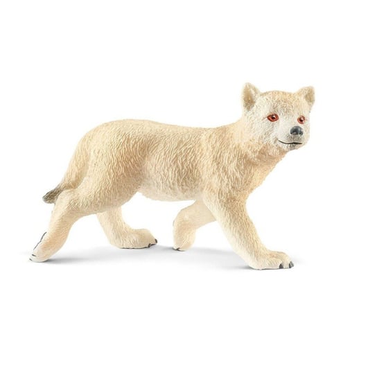 Schleich, Figurka kolekcjonerska, Młody wilk arktyczny Schleich