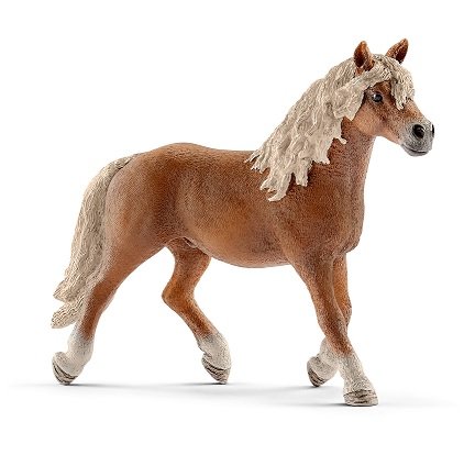 Schleich, Figurka kolekcjonerska, Ogier Rasy Haflinger, 13813 Schleich