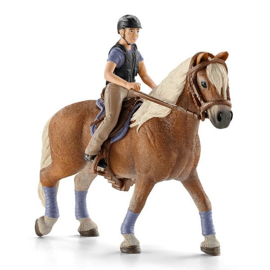 Schleich, figurka Koń z jeźdźcem, 42113 Schleich