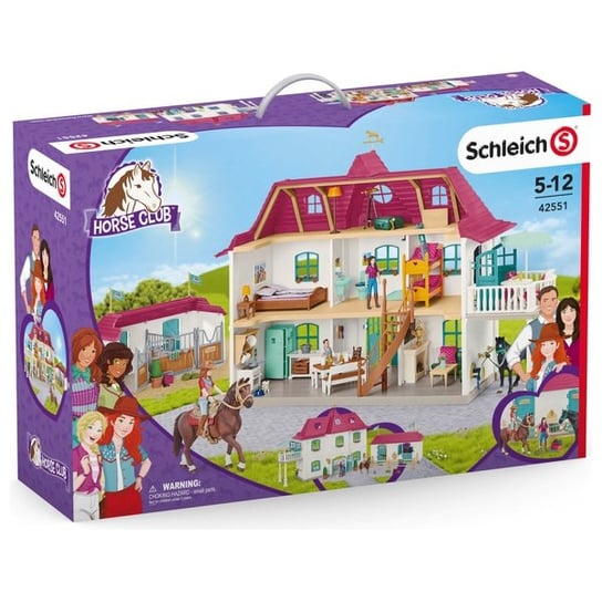 Schleich, figurka, Posiadłość Ze Stajnią, 42551 Schleich