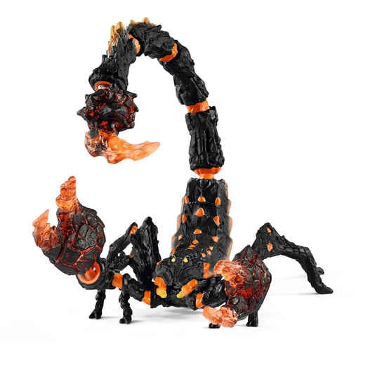 Schleich, figurka, Skorpion Z Lawą, 70142 Schleich