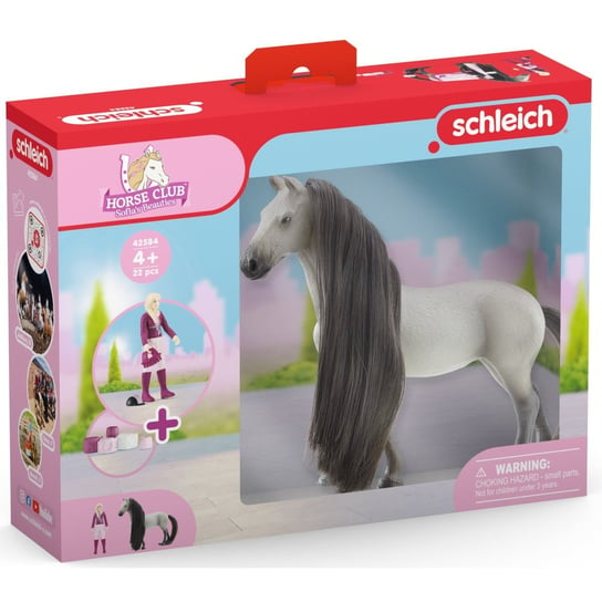 Schleich, figurka, Zestaw Startowy Sofia I Dusty, 42584 Schleich