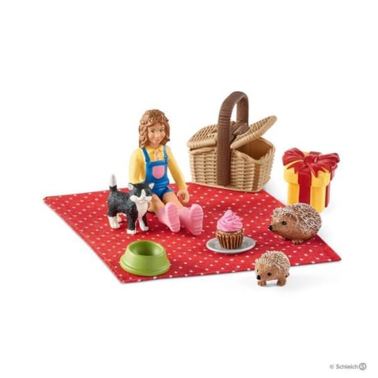 Schleich, figurka, Zestaw Urodzinowy Piknik , 42426 Schleich