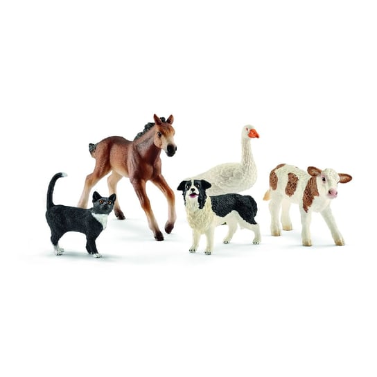 Schleich, figurka, Zwierzęta Wiejskie Mix, 42386 Schleich