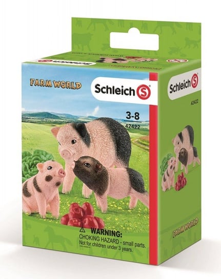 Schleich, figurki lochy i prosiaczków Schleich