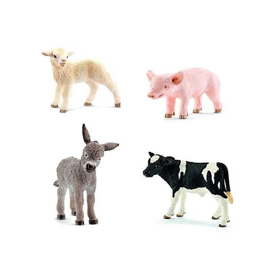 Schleich, figurki Małe zwierzątka na farmie, 13848 Schleich