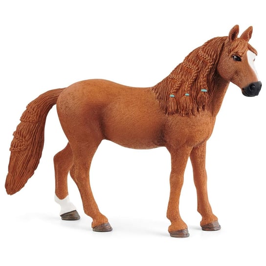 Schleich Horse Club - Koń klacz niemieckiego kuca wierzchowego, figurka dla dzieci 5+ Schleich
