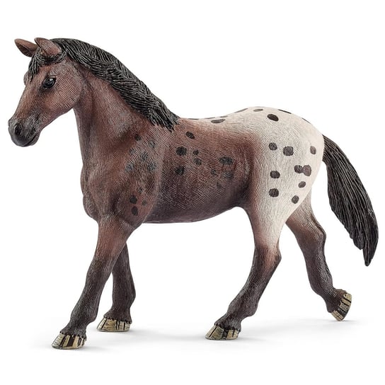 Schleich Horse Club - Koń klacz rasa Appaloosa, figurka dla dzieci 5+ Schleich